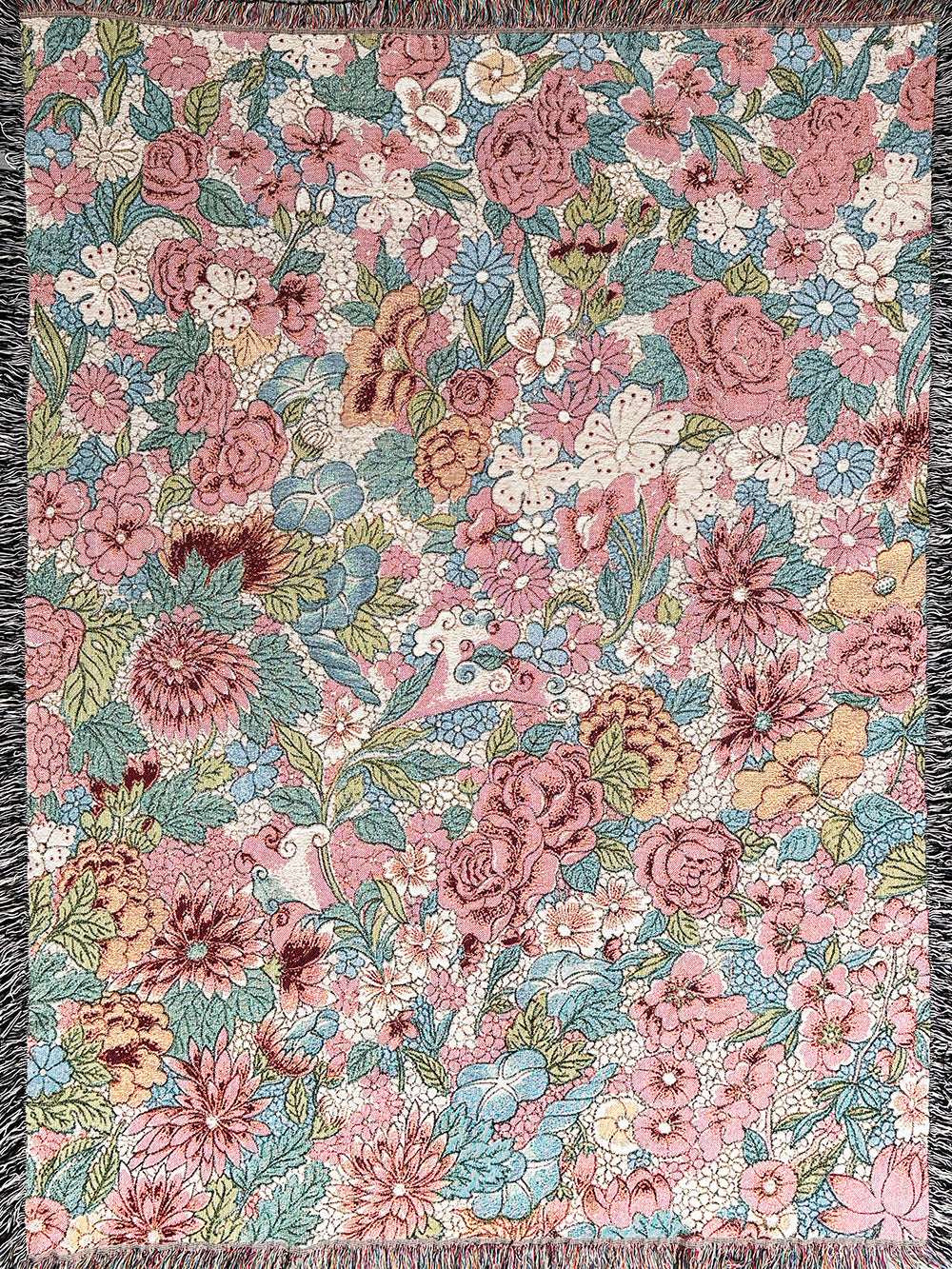 Floral Pattern Blanket