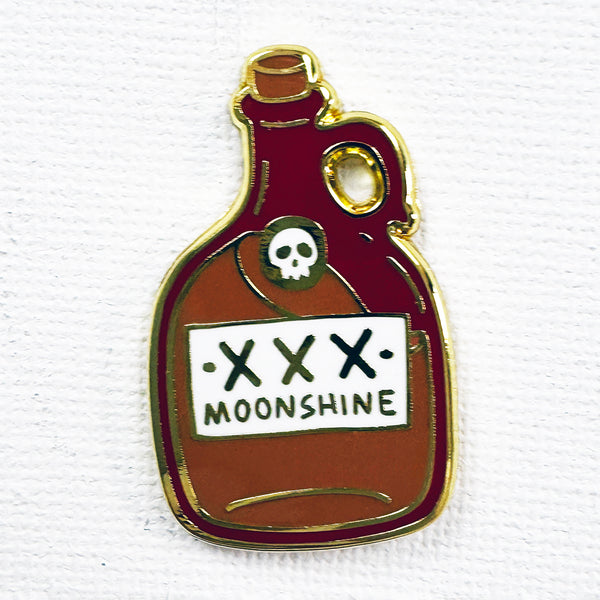 Moonshine Jug Pin