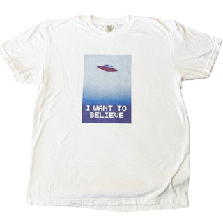 I Want To Believe T-Shirt
