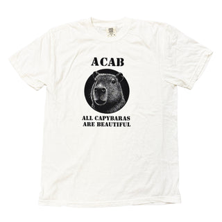 ACAB: All Capybaras Are Beautiful T-Shirt