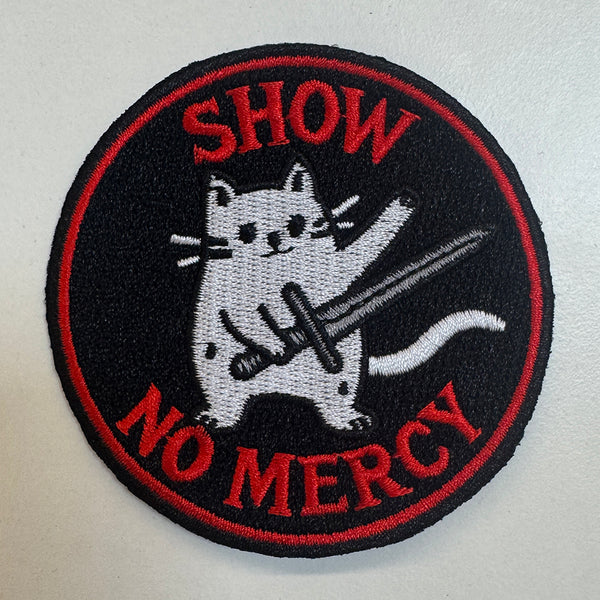Show No Mercy Patch