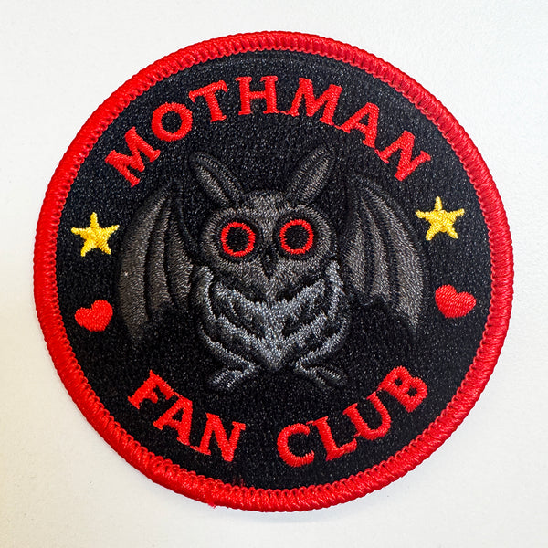Mothman Fan Club Patch