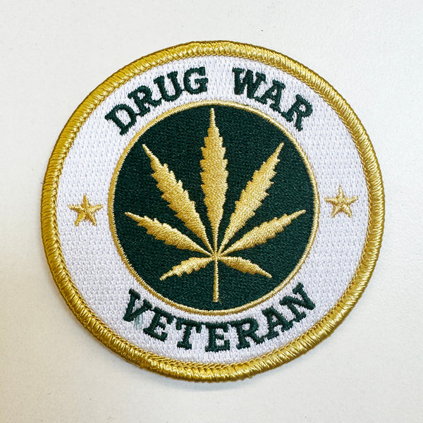 Drug War Veteran Patch