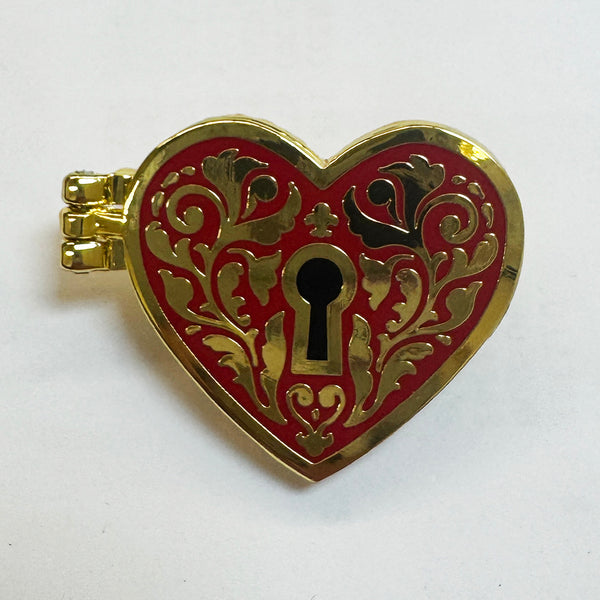 Deluxe Locket Pin
