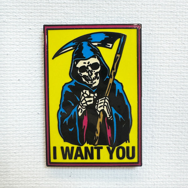 I Want You Pin