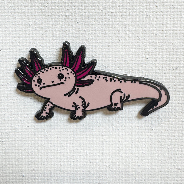 Axolotyl Sketch Pin