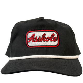 Assh*le 5-Panel Rope Cap