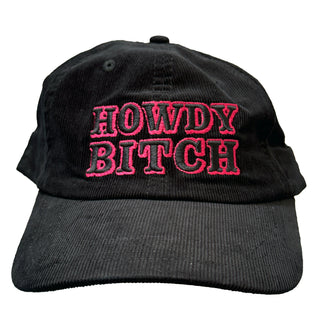 Howdy Corduroy Cap