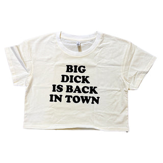 Back In Town Women's Crop Top