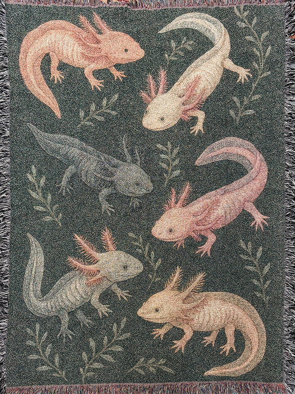 Axolotl Blanket