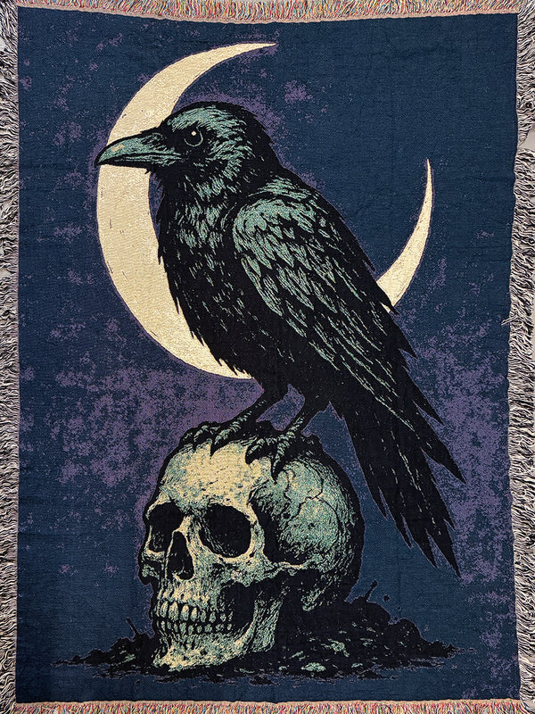 Raven Blanket (Moonlight Variant)