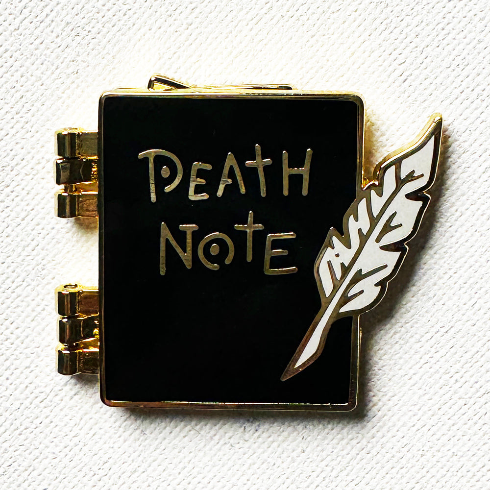 Death Note Pin