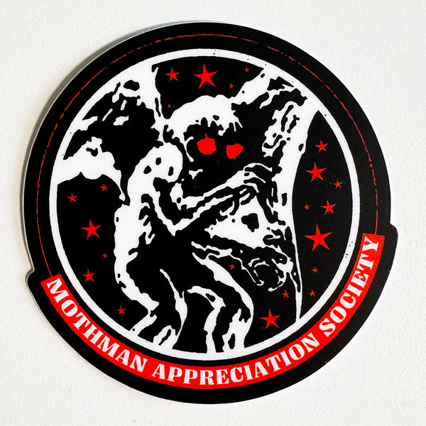 Mothman Appreciation Sticker