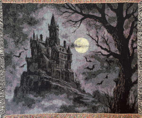 Haunted Hill Blanket