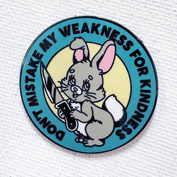 Weakness Pin