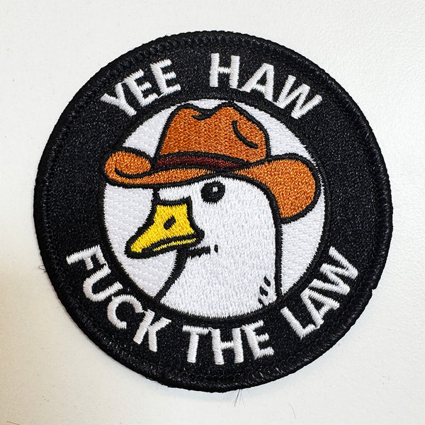 Yee Haw Patch