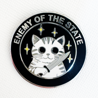 Enemy Of The State Pin