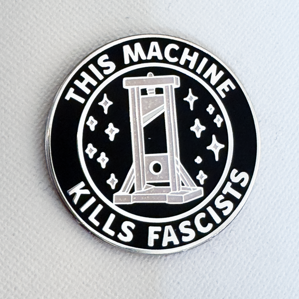 This Machine Pin