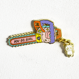 You Go Girl! Pin