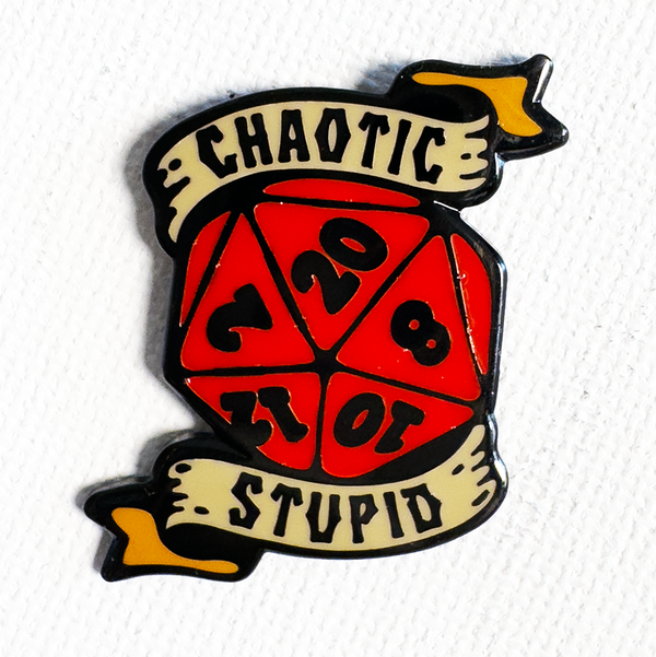 Chaotic Stupid Pin