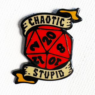 Chaotic Stupid Pin