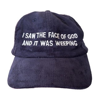Face Of God Corduroy Hat