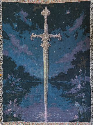 Blessed Sword Blanket