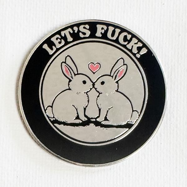 Bunnies Pin