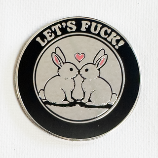 Bunnies Pin