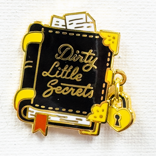 Book of Secrets Deluxe Pin