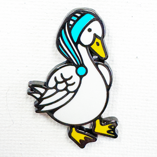 Sleepy Goose Pin