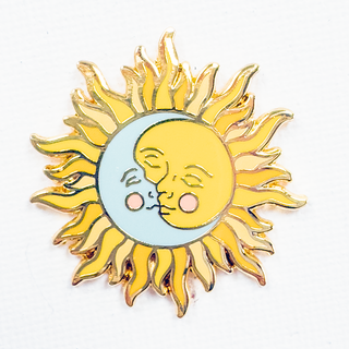 Sun And Moon Pin