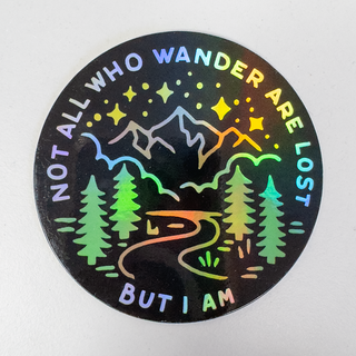 Wander Sticker