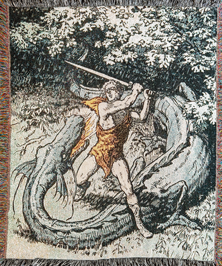 Dragon Slayer Blanket