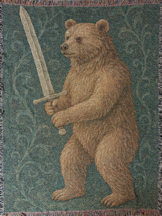 Murder Bear Blanket