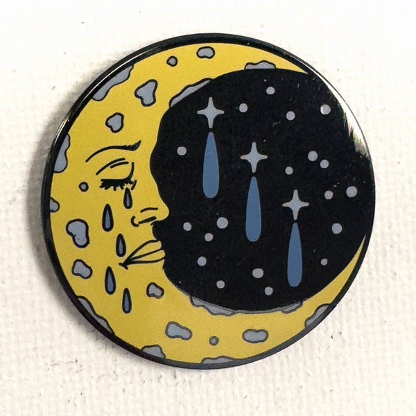 Hey Moon Pin