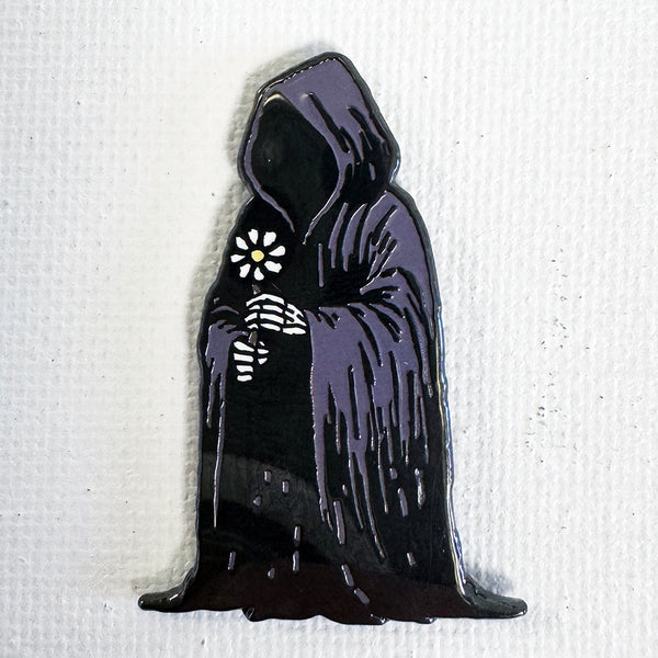 Flower Reaper Pin
