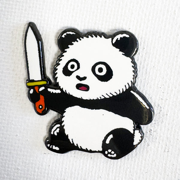 Fight Panda Pin
