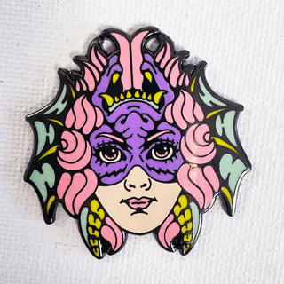 Monster Mask Pin