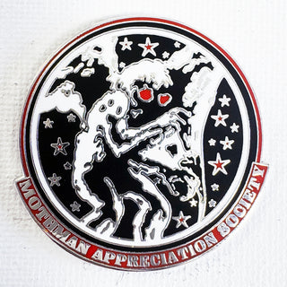 Mothman Appreciation Society Pin