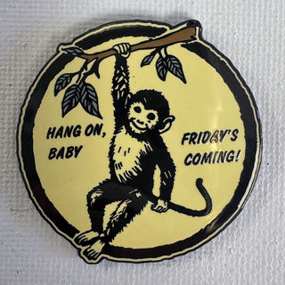 Hang On Baby Pin