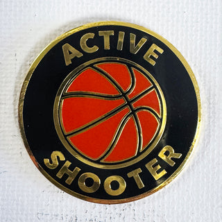 Shooter Pin