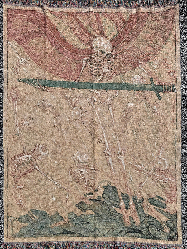 Flying Death Blanket