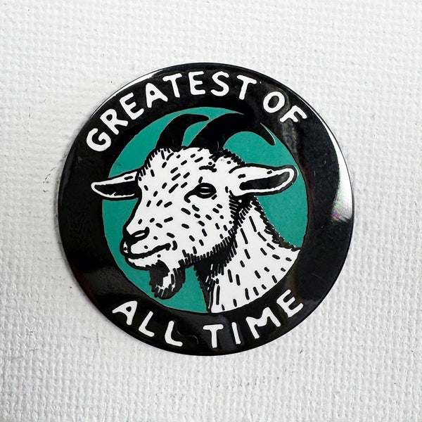 GOAT Pin