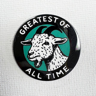 GOAT Pin