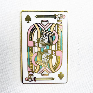 King Card Pin