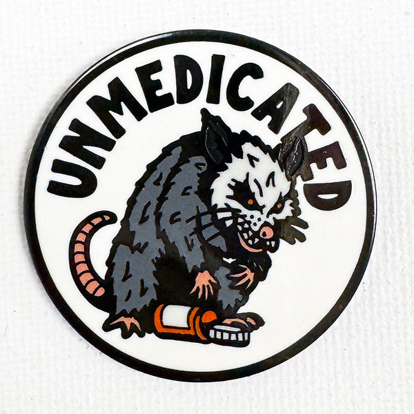 Unmedicated Pin