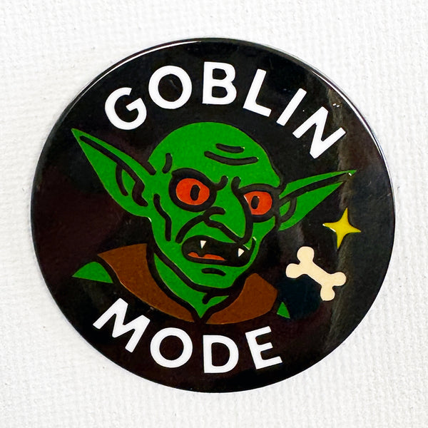 Goblin Mode Pin