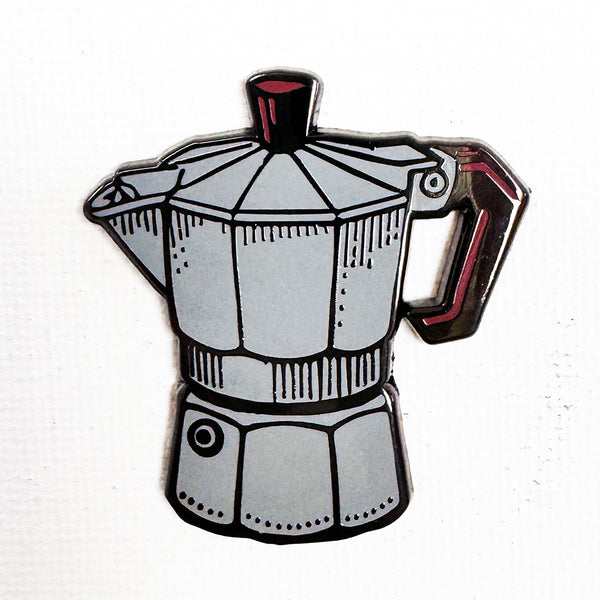 Espresso Pot Pin