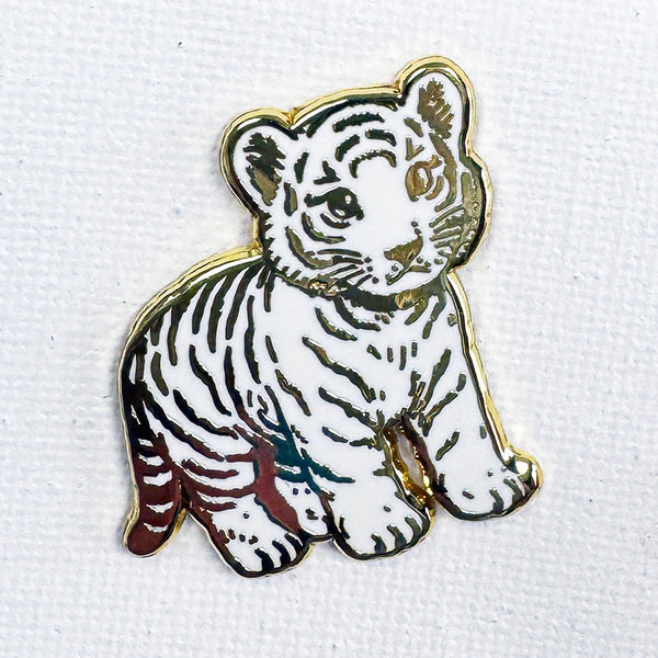 Baby Tiger Pin